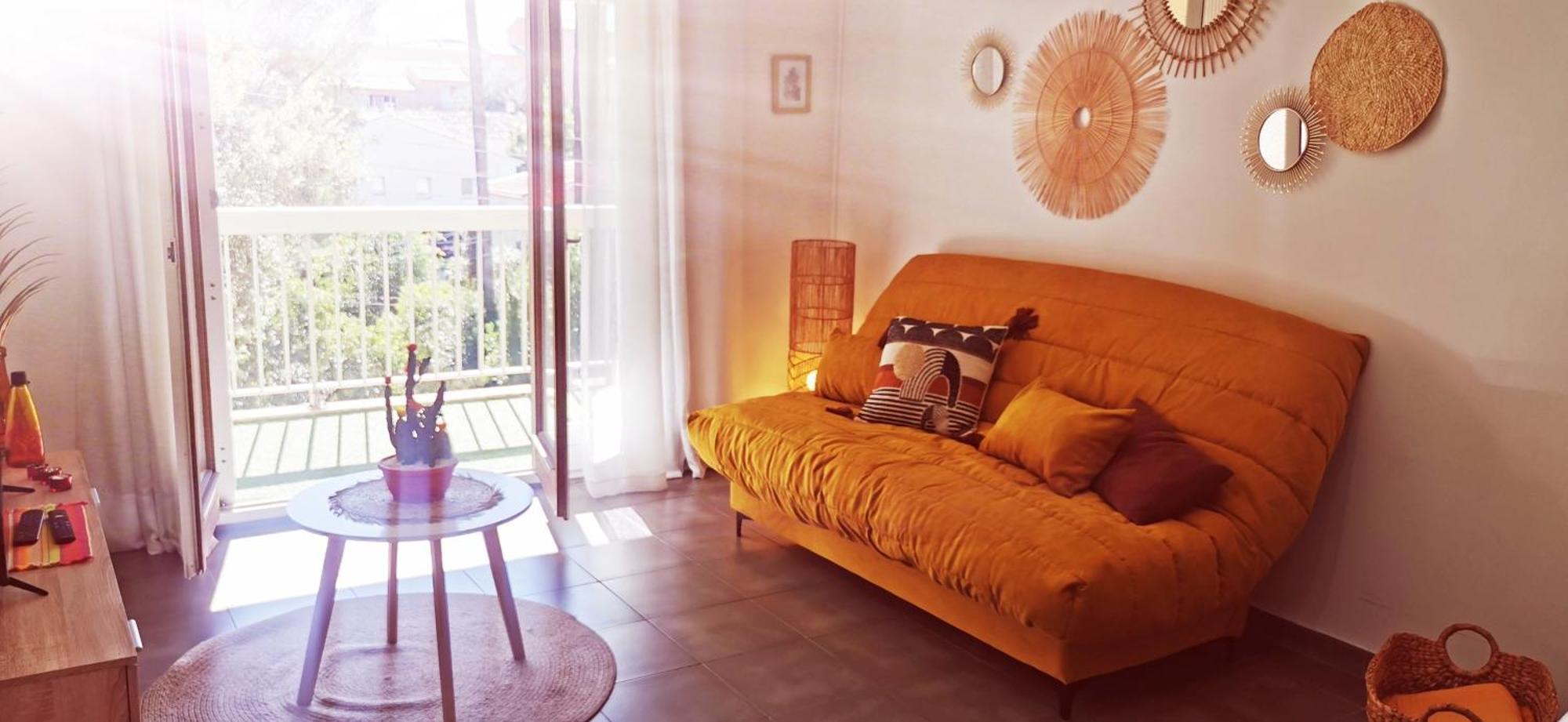 Coquillages Et Crustaces Apartment Saint Aygulf Bagian luar foto