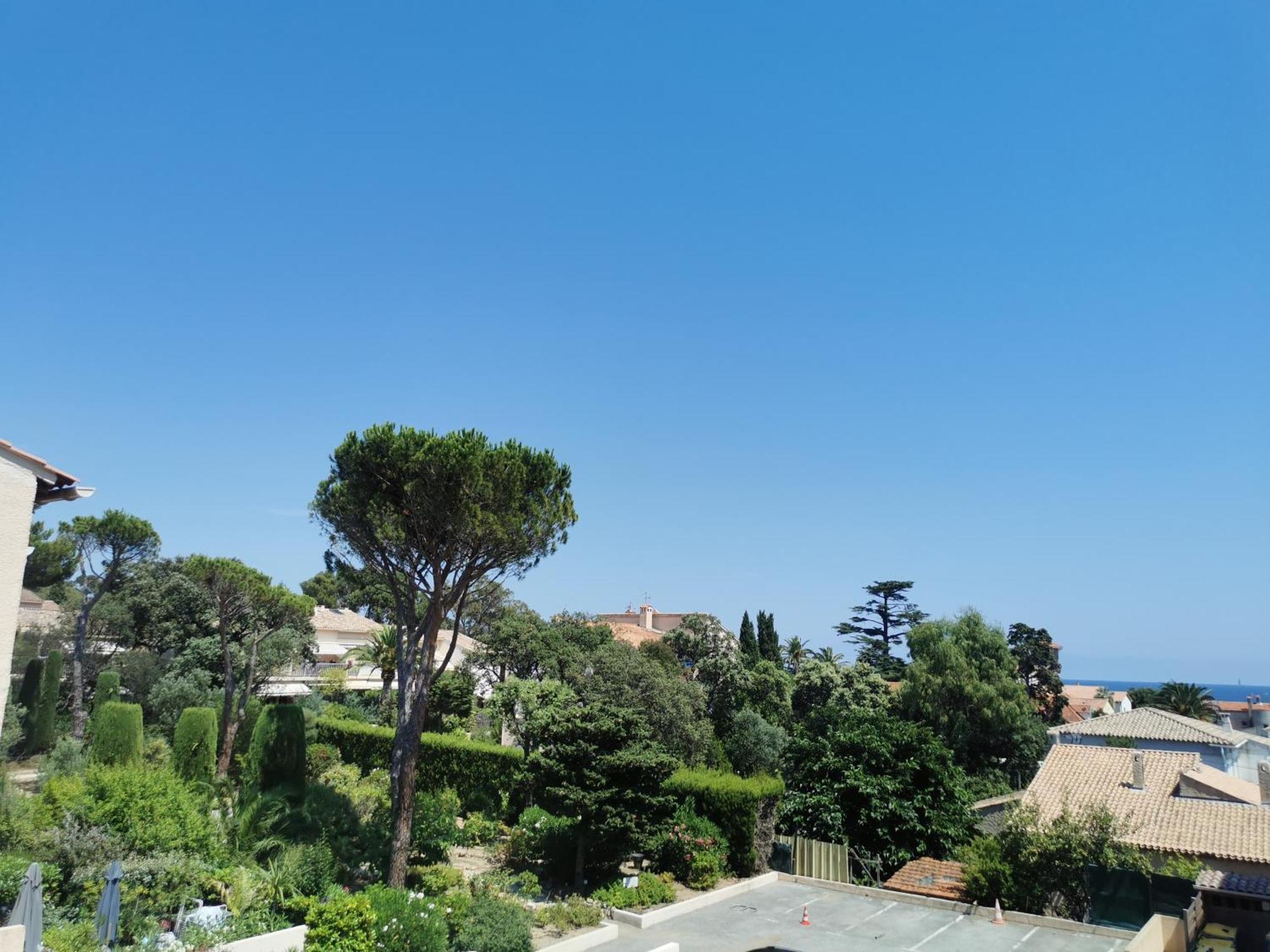 Coquillages Et Crustaces Apartment Saint Aygulf Bagian luar foto