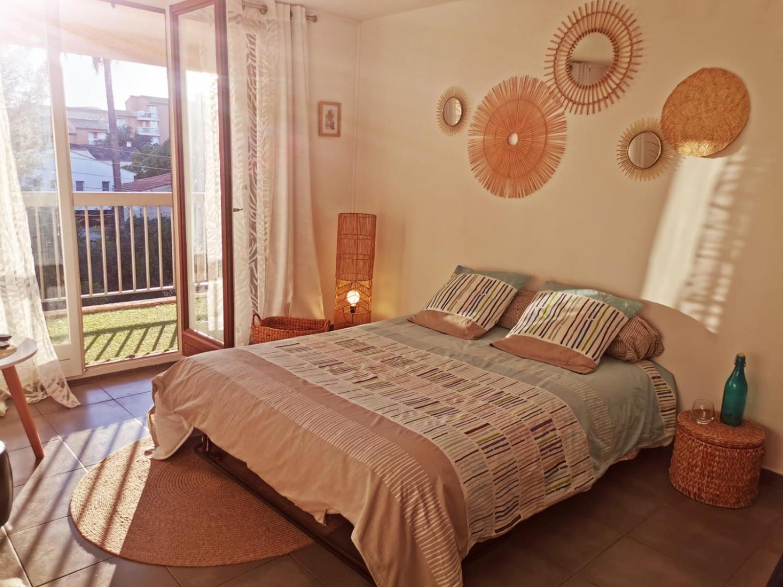 Coquillages Et Crustaces Apartment Saint Aygulf Bagian luar foto