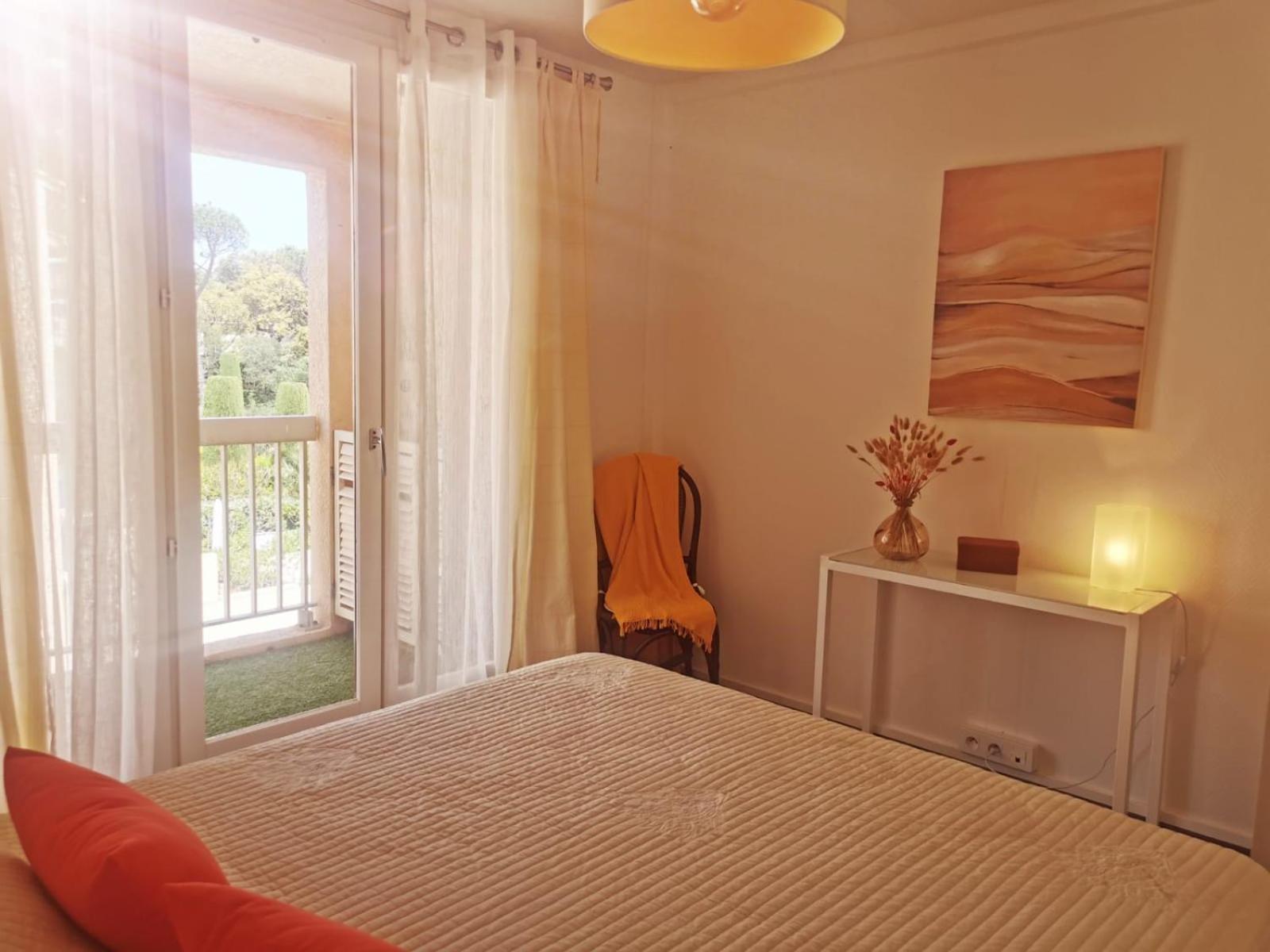 Coquillages Et Crustaces Apartment Saint Aygulf Bagian luar foto