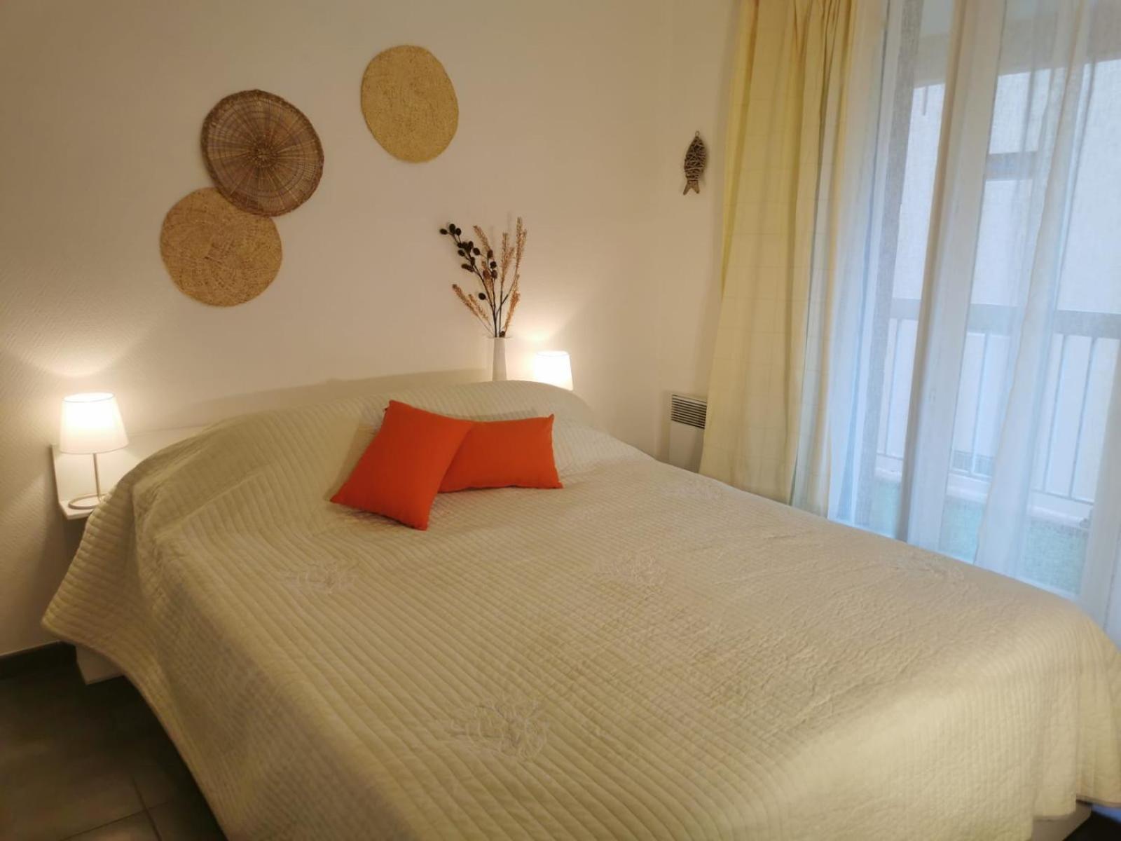 Coquillages Et Crustaces Apartment Saint Aygulf Bagian luar foto