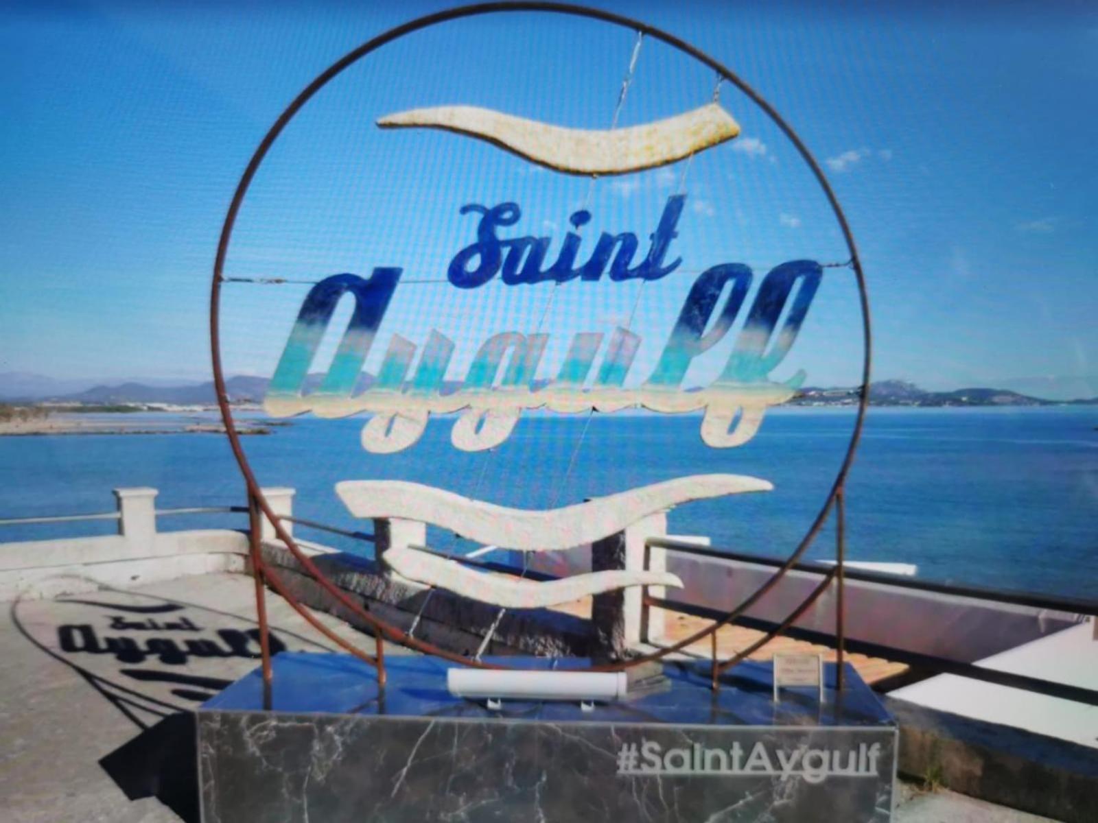 Coquillages Et Crustaces Apartment Saint Aygulf Bagian luar foto