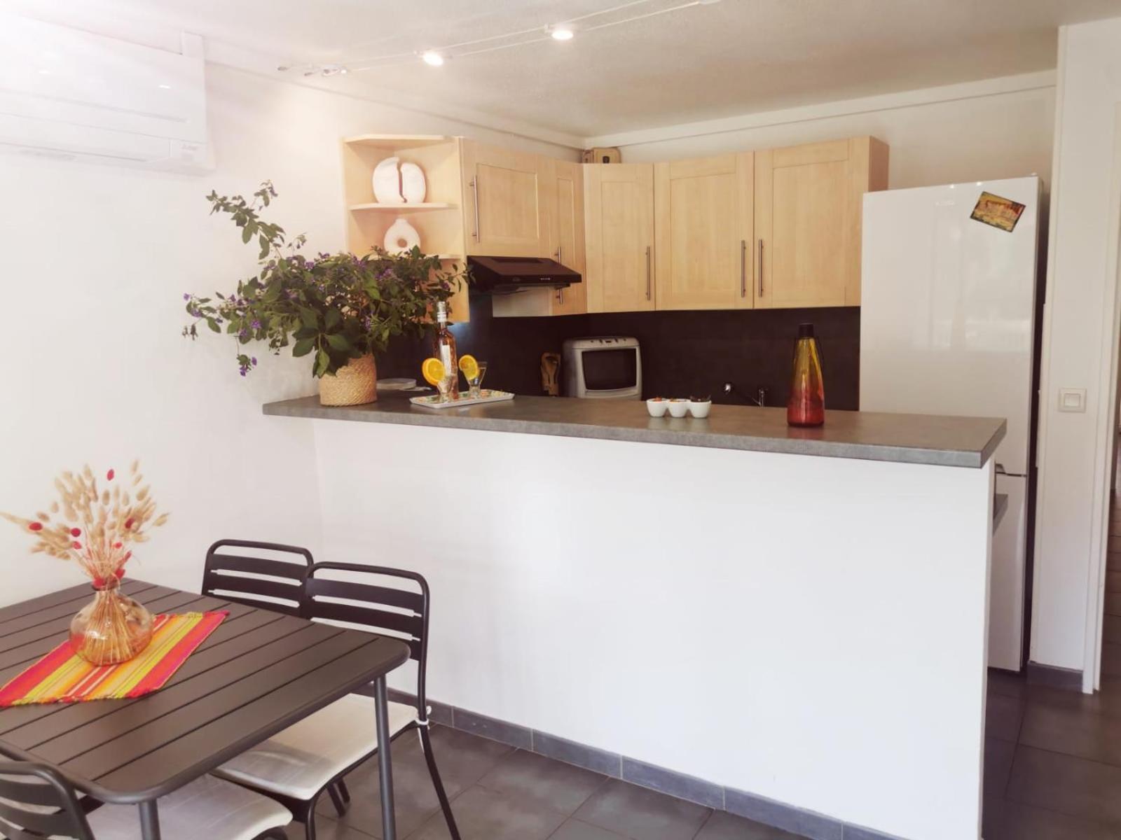 Coquillages Et Crustaces Apartment Saint Aygulf Bagian luar foto